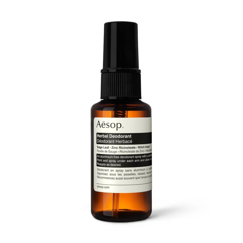 Spray desodorante Aesop Herbal Aluminium Free 50mL - Desodorante